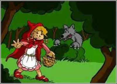 Dans "Le Petit Chaperon rouge", lequel de ces animaux est méchant ?