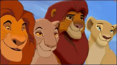 Quel animal est Mufasa dans le "Roi lion" ?