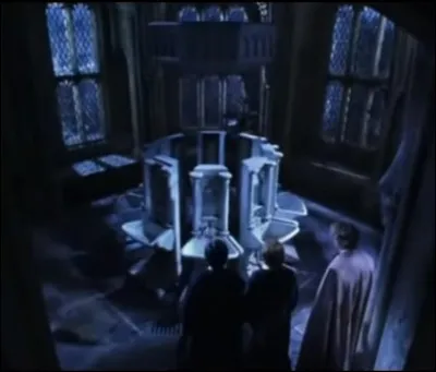 Où se trouve l'entrée de la Chambre des secrets ?