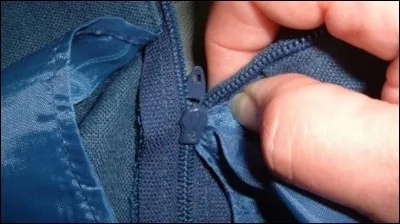 Astuce vestimentaire : qui n'a jamais coincé sa fermeture éclair; mais comment faire pour qu'elle glisse à nouveau?