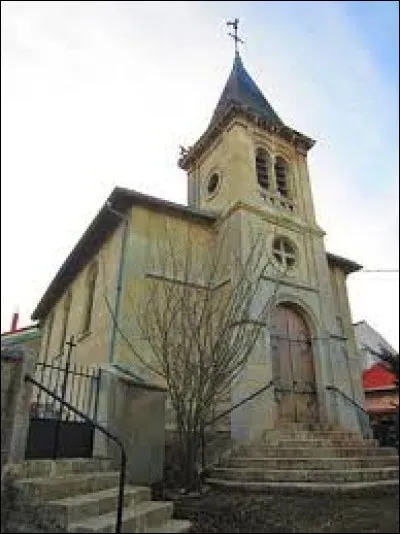 Voici l'&eacute;glise Saint-Fiacre de Villers-l&egrave;s-Moivrons. Village de l'ancienne r&eacute;gion Lorraine, il se situe dans le d&eacute;partement ...