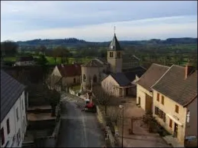 Colombier-en-Brionnais est un village de Sa&ocirc;ne-et-Loire situ&eacute; dans la nouvelle r&eacute;gion ...