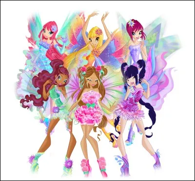Comment les f&eacute;es du Winx Club s'appellent-elles ?