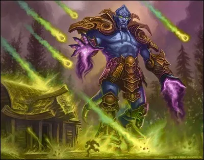 Qui a tué Archimonde sur le mont Hyjal ?