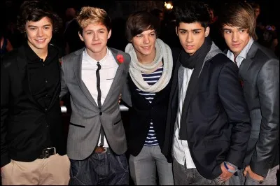 Quand les One Direction se sont-ils formés ?