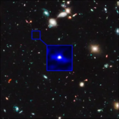 Quelle est la galaxie la plus vieille jamais observée ?