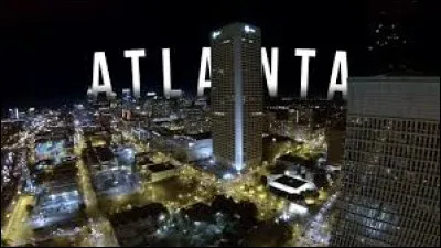 "A" comme "Atlanta". Dans lequel de ces Etats localise-t-on cette ville des américaine ?