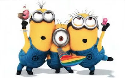 Où pouvons-nous voir "Les Minions" ?