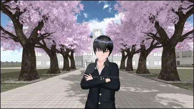 Quelle est la personne que Yandere-chan aime ?