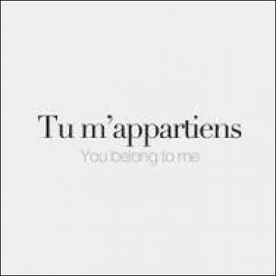 Au bout de combien de temps la femme devenait-elle la propriété de son mari s'ils habitaient dans la même demeure ?