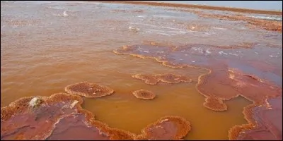 Que dit-on d'une eau qui contient du fer ?