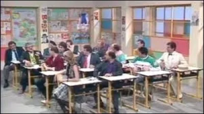 Qui présentait la classe sur France 3 ?