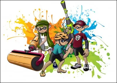 Comment s'appelle l'animal de Splatoon ?
