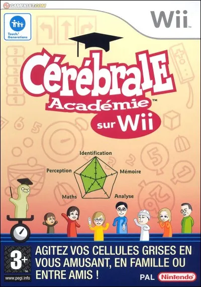 "Cérébrale Académie" est un jeu de/d' :