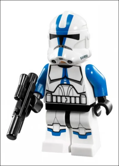 De quelle légion fait partie ce clone ?