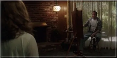 Quelle créature Ed peint-il sur ce tableau ?