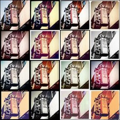 Combien y a-t-il de filtres sur Instagram ?