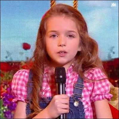 À quel âge a-t-elle commencé à chanter ?