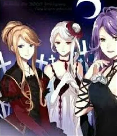 Les trois femmes de Karl Heinz sont...