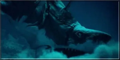 Comment le requin est-il finalement tué ?