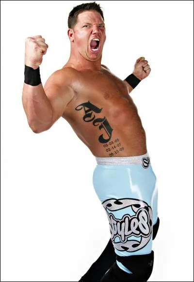 Quelle prise AJ Styles n'a-t-il jamais effectué ?