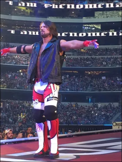 Qui AJ Styles a-t-il affronté à Wrestlemania 32 ?