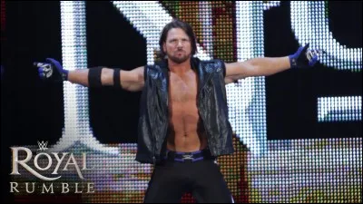 Qui a éliminé AJ Styles au Royal Rumble match 2016 ?