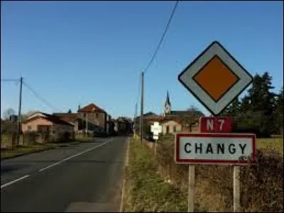 Village Ligérien, Changy se situe dans l'ancienne région ...