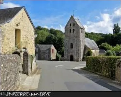 Saint-Pierre-sur-Erve est une commune de Mayenne située en région ...