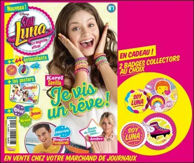 Il y a eu des magazines qui sont sortis. Combien ?