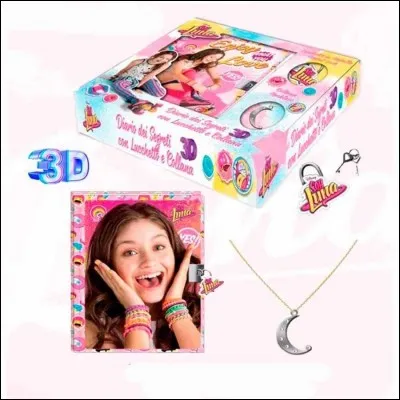 Quel est le pendentif de Luna ?