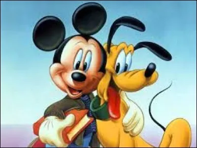 Comment s'appelle le chien de Mickey Mouse ?