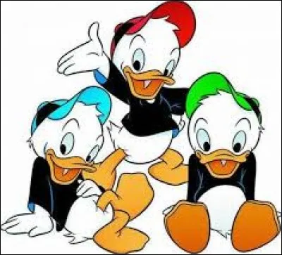 Les neveux de Donald Duck sont : Riri, Fifi et...