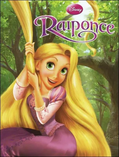 Quel pouvoir Raiponce a-t-elle ?