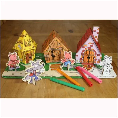 Quels personnages construisent des maisons ?