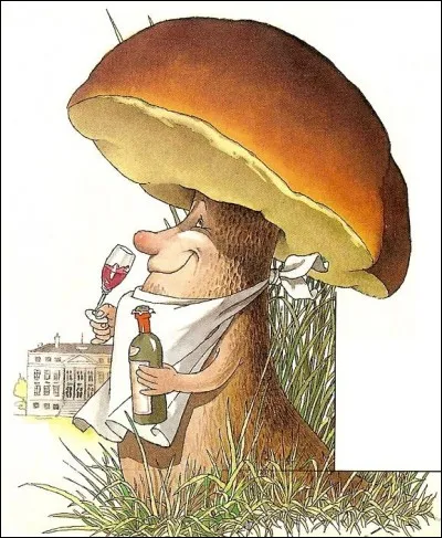 Lequel de ces champignons est comestible ?