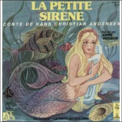 En contrepartie de quel sort la sorci&egrave;re des mers donna-t-elle des jambes &agrave; la Petite Sir&egrave;ne ?