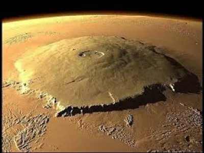 M. Everest, désolé, nous avons trouvé encore plus grand que vous, sur Mars ; M. ..., avez-vous quelque chose à dire ?