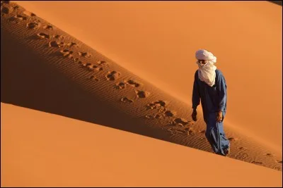 Comment appelle-t-on les nomades du Sahara ?
