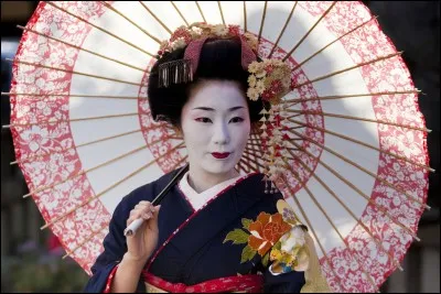 De quel pays sont originaires les geishas ?