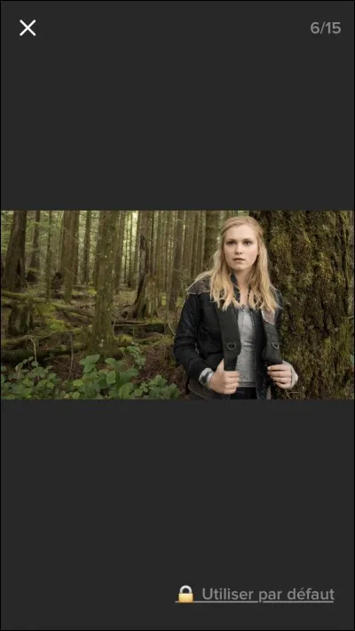 Dans quelle s&eacute;rie appara&icirc;t le personnage Clarke Griffin ?