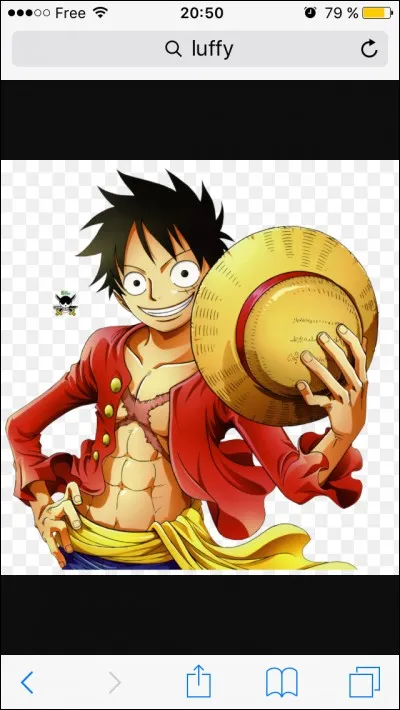 Dans quel anime appara&icirc;t le personnage Monkey D. Luffy ?