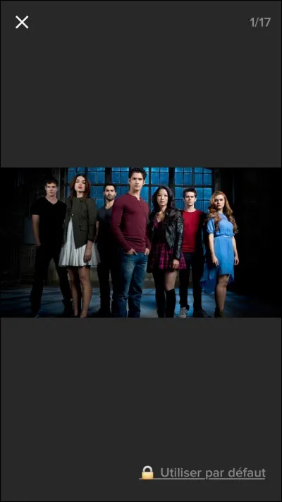 Quelle est cette s&eacute;rie ?