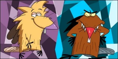 Comment se prénomment les frères castors dans "Les Castors allumés" ?