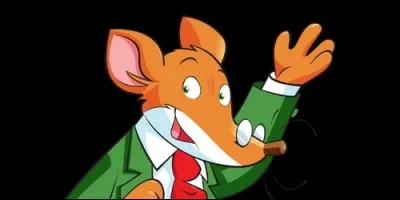 Quel animal est Geronimo Stilton dans le dessin animé du même nom ?