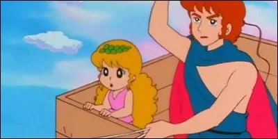 Qui est le père d'Olympe dans "La Petite Olympe et les Dieux" ?