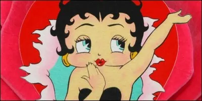 Quelle expression est associée à Betty Boop dans le dessin animé du même nom ?
