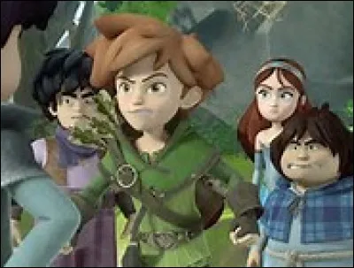 Quel est le titre de ce dessin animé ?