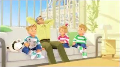 Quel est le titre de ce dessin animé ?