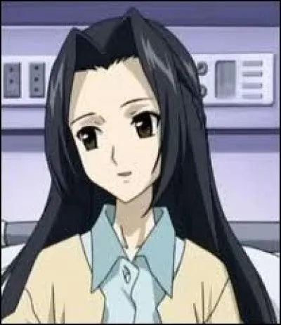 Elle est le médium de la sorcière Suiguntou. Qui est-elle ?